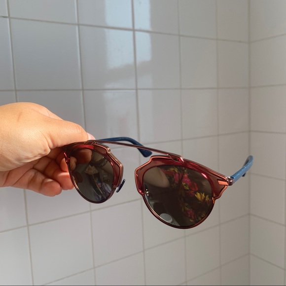 Christian Dior Brow Bar So Real Sunglasses - Picture 3 of 9